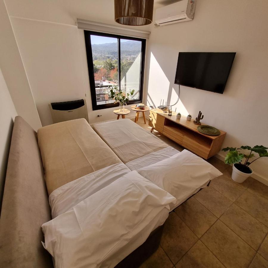 Апартаменты L&B Departamento Premium Centrico Jujuy Сан-Сальвадор-де-Жужуй Экстерьер фото